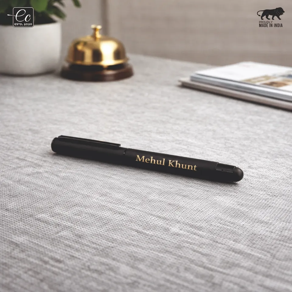 Premium Personalized Metal Pen
